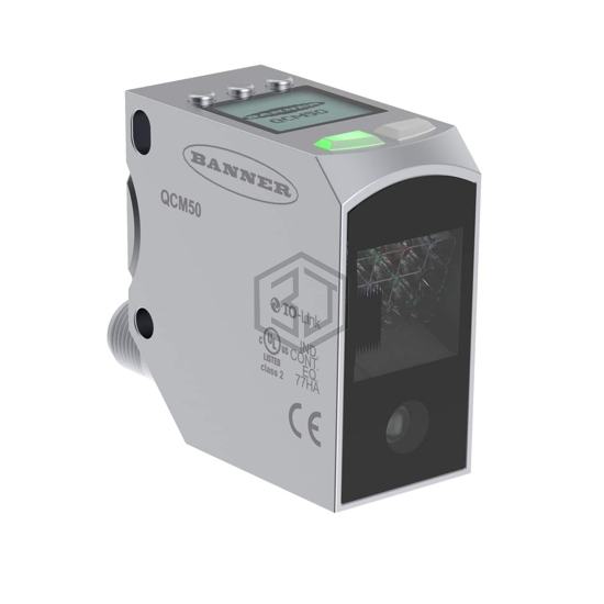 QCM50-K1D60-Q8-4 - Banner Engineering Corporation - Color Sensors - Industrial