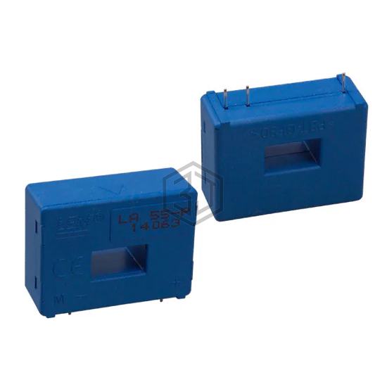 LA 55-P - LEM USA Inc. - Current Sensors