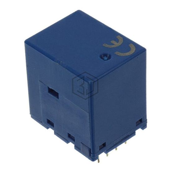 HX 20-P - LEM USA Inc. - Current Sensors