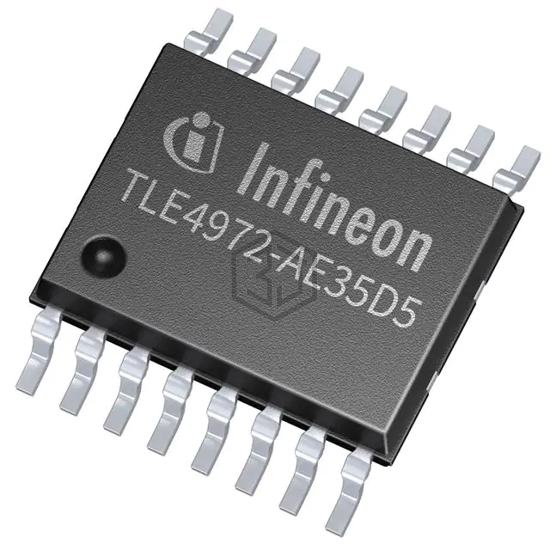 TLE4972AE35D5XUMA1 - Infineon Technologies - Current Sensors