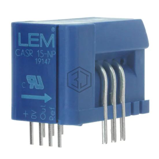 CASR 15-NP - LEM USA Inc. - Current Sensors