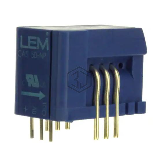 CAS 50-NP - LEM USA Inc. - Current Sensors