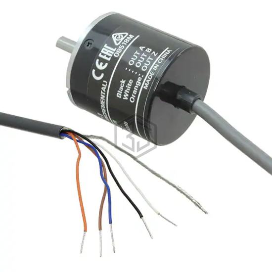 E6B2-CWZ6C-1 200P/R - Omron Automation and Safety - Encoders - Industrial