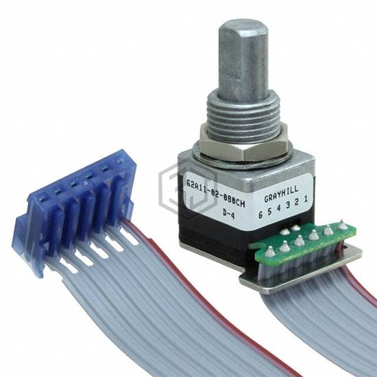 62A11-02-080CH - Grayhill Inc. - Encoders - Industrial