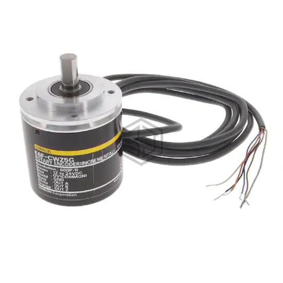 E6F-CWZ5G 600P/R 2M - Omron Automation and Safety - Encoders - Industrial