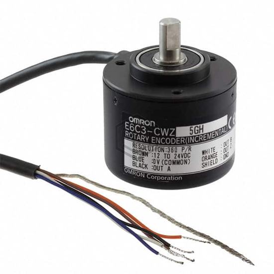E6C3-CWZ5GH 360P/R 2M - Omron Automation and Safety - Encoders - Industrial