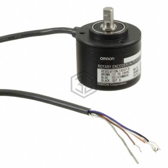 E6C3-CWZ5GH 1000P/R 2M - Omron Automation and Safety - Encoders - Industrial
