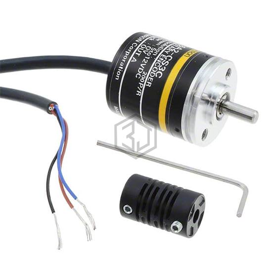 E6A2CS3C 200P/R 0.5M - Omron Automation and Safety - Encoders - Industrial
