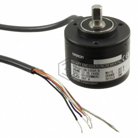 E6C3-CWZ5GH 2000P/R 2M - Omron Automation and Safety - Encoders - Industrial