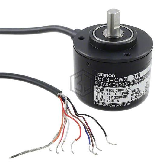 E6C3-CWZ3XH 3600P/R 1M - Omron Automation and Safety - Encoders - Industrial