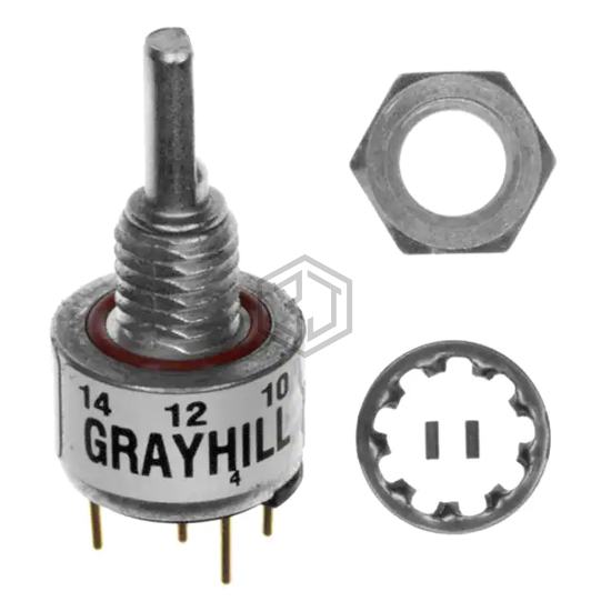 26ASD22-01-1-AJS - Grayhill Inc. - Encoders