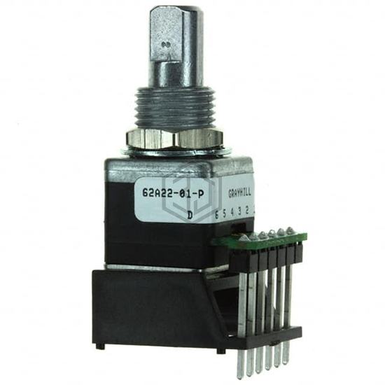 62A22-01-P - Grayhill Inc. - Encoders