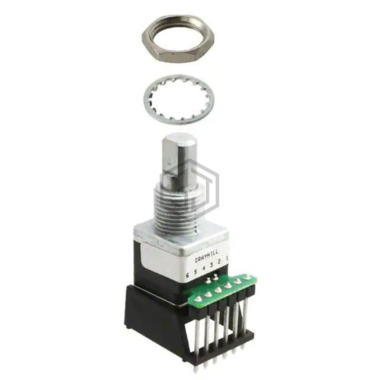 62A15-02-P - Grayhill Inc. - Encoders