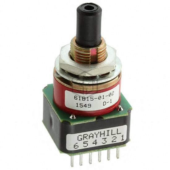 61B15-01-02 - Grayhill Inc. - Encoders