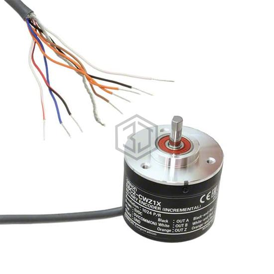 E6C2-CWZ1X 1024P/R 2M - Omron Automation and Safety - Encoders