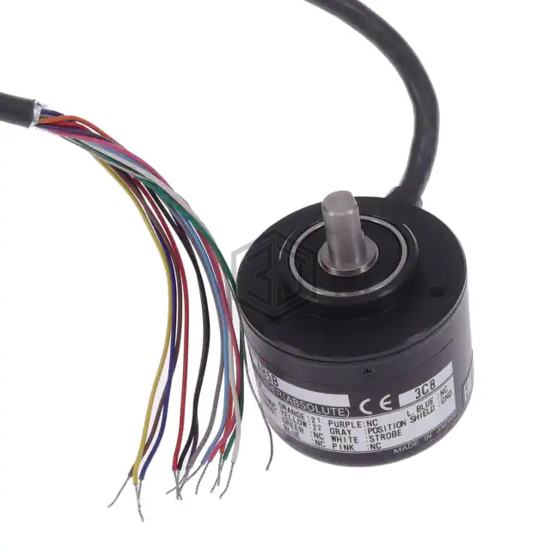 E6C3-AB5B 8P/R 2M - Omron Automation and Safety - Encoders