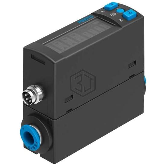 SFAH-10U-Q6S-PNLK-PNVBA-M8 - Festo Corporation - Flow Sensors - Industrial