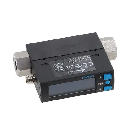 SFAH-100U-G14FS-PNLK-PNVBA-M8 - Festo Corporation - Flow Sensors - Industrial