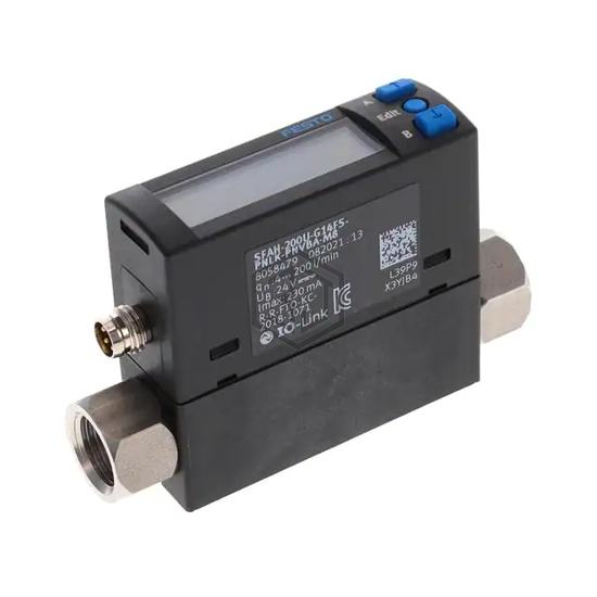 SFAH-200U-G14FS-PNLK-PNVBA-M8 - Festo Corporation - Flow Sensors - Industrial