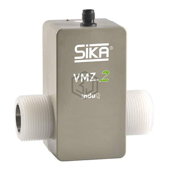 VMZ25FS2PEGY400A - SIKA USA Inc. - Flow Sensors - Industrial
