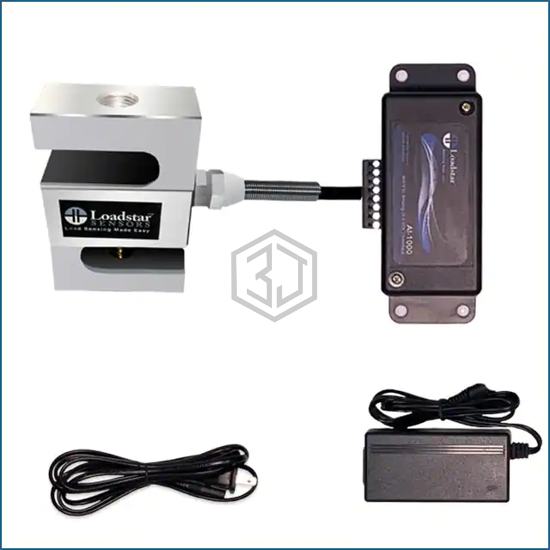RAS1-01KS-A1K-U - Loadstar Sensors - Force Sensors - Industrial