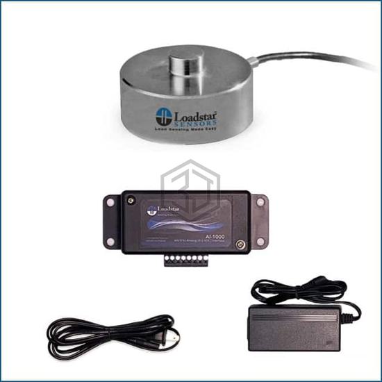 RSB1-02KM-A1K-C - Loadstar Sensors - Force Sensors - Industrial