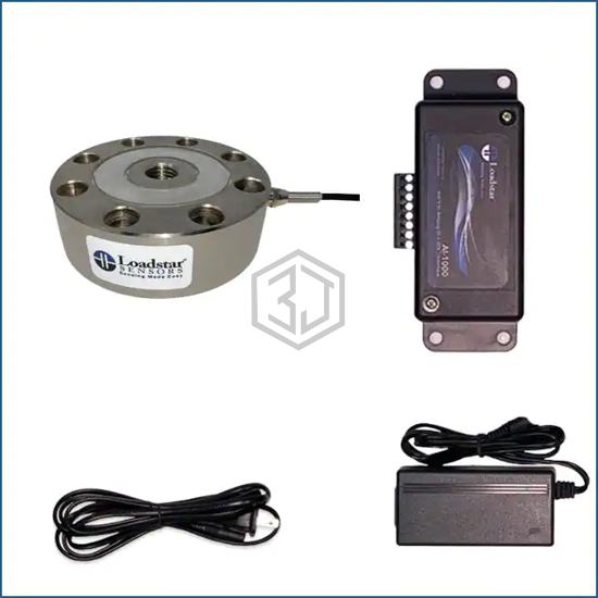 RSB6-05KM-A1K-C - Loadstar Sensors - Force Sensors - Industrial