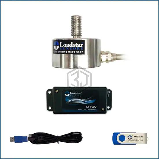 RSB3-100M-D1MU-LP-C - Loadstar Sensors - Force Sensors - Industrial