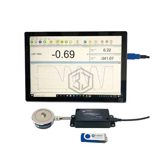 RSB2-500M-D1MU-LP-C - Loadstar Sensors - Force Sensors - Industrial