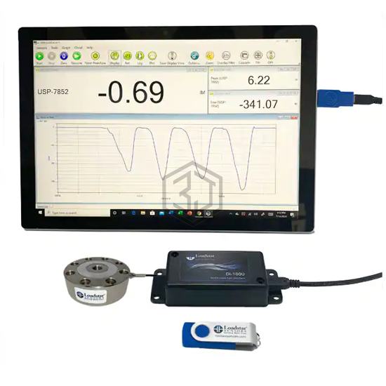 RSB6-250M-D1MU-LP-U - Loadstar Sensors - Force Sensors - Industrial