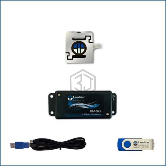 RES2-050M-D1MU-LP-U - Loadstar Sensors - Force Sensors - Industrial