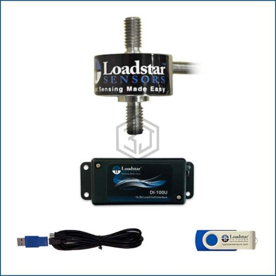 REB7-005M-D1MU-LP-U - Loadstar Sensors - Force Sensors - Industrial