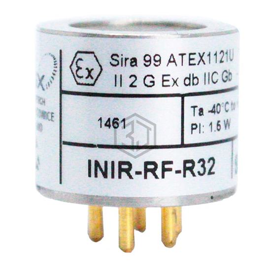 INIR-RF-R32 - Amphenol SGX Sensortech - Gas Sensors