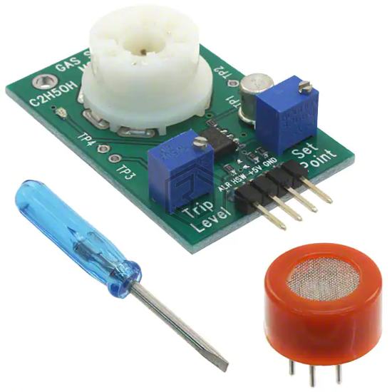 27904 - Parallax Inc. - Gas Sensors