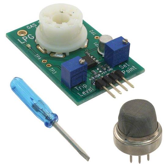 27932 - Parallax Inc. - Gas Sensors