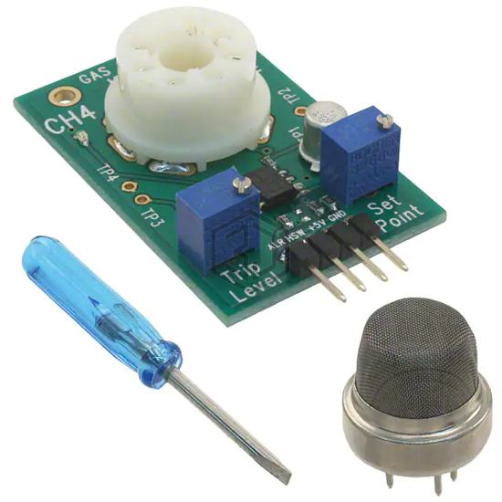 27930 - Parallax Inc. - Gas Sensors