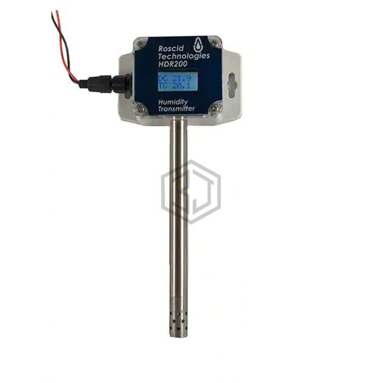 HD200-W - Roscid Technologies - Humidity, Moisture Sensors