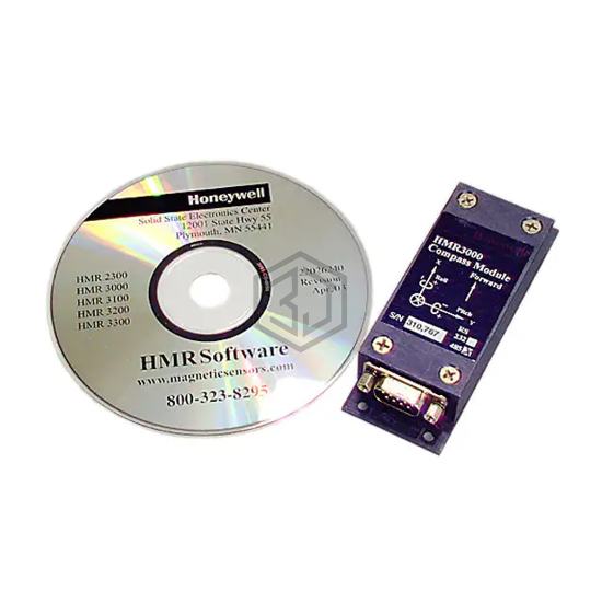 HMR3000-D21-485 - Honeywell Aerospace - Magnetic Sensors - Compass, Magnetic Field (Modules)