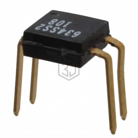 634SS2 - Honeywell Sensing and Productivity Solutions - Magnetic Sensors - Linear, Compass (ICs)
