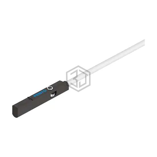 SME-10M-DS-24V-E-0,3-L-M8D - Festo Corporation - Magnetic Sensors - Position, Proximity, Speed (Modules)