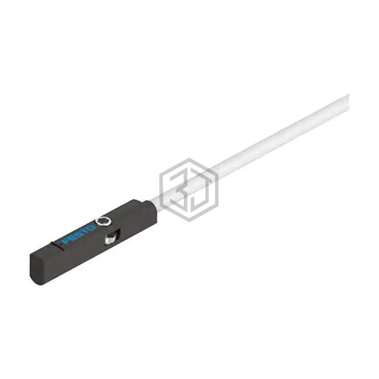 SMT-10M-PS-24V-E-0,3-L-M8D - Festo Corporation - Magnetic Sensors - Position, Proximity, Speed (Modules)