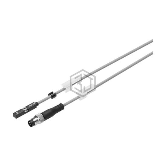 SMT-8M-A-PS-24V-E-0,3-M8D-EX2 - Festo Corporation - Magnetic Sensors - Position, Proximity, Speed (Modules)