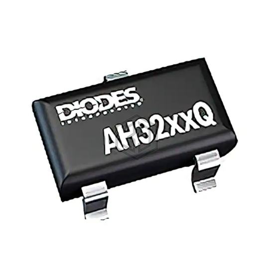 AH3231Q-W-7 - Diodes Incorporated - Magnetic Sensors - Switches (Solid State)
