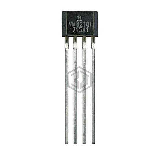 VM821Q1 - Honeywell Sensing and Productivity Solutions - Magnetic Sensors - Switches (Solid State)