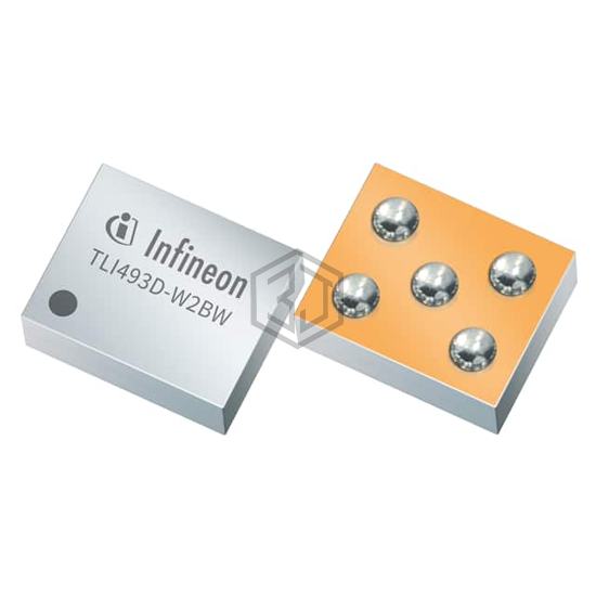 TLI493DW2BWA3XTMA1 - Infineon Technologies - Magnetic Sensors - Switches (Solid State)