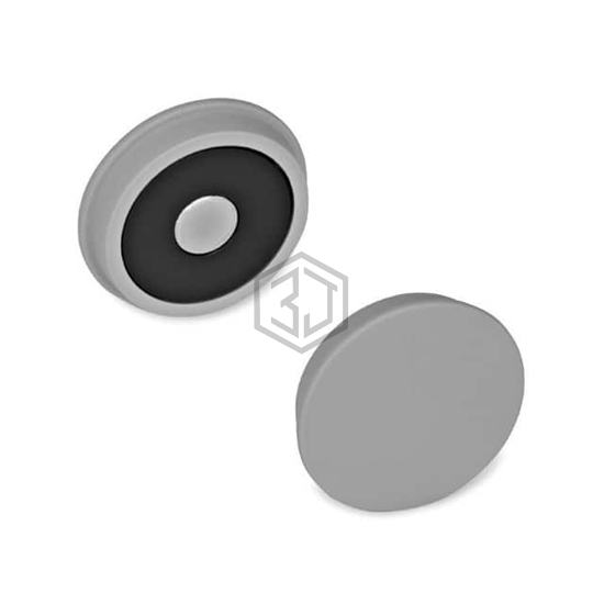 53.1-ND-30-GR - J.W. Winco - Magnets - Multi Purpose