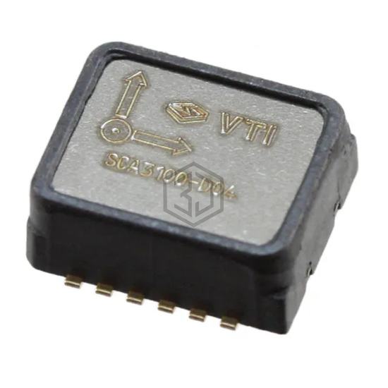 SCA3100-D04-10 - Murata Electronics - Motion Sensors - Accelerometers
