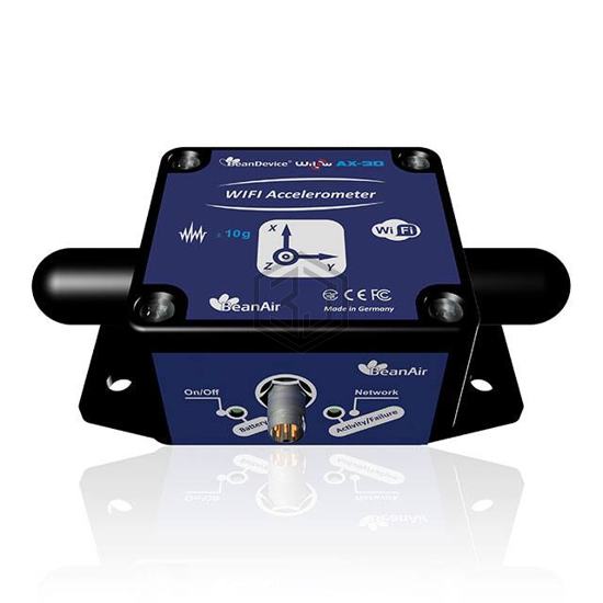 BND-WILOW-AX-3DS - Beanair GmbH - Motion Sensors - Accelerometers