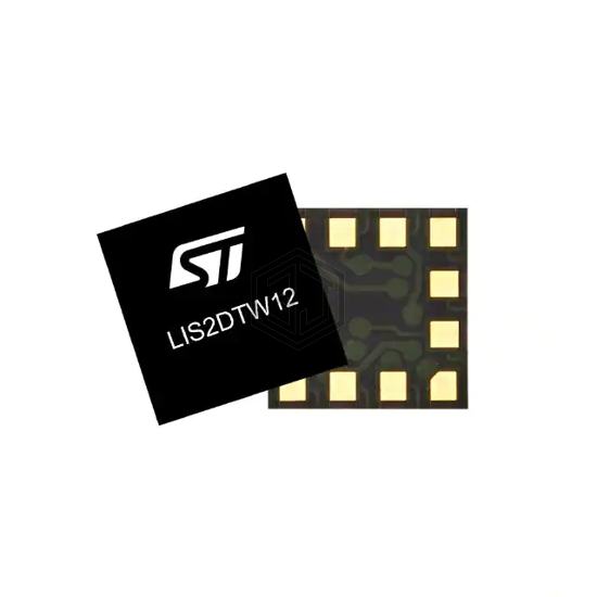 LIS2DTW12TR - STMicroelectronics - Motion Sensors - Accelerometers