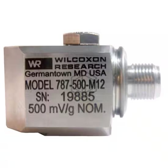 787-500-M12 - Amphenol Wilcoxon Sensing Technologies - Motion Sensors - Accelerometers